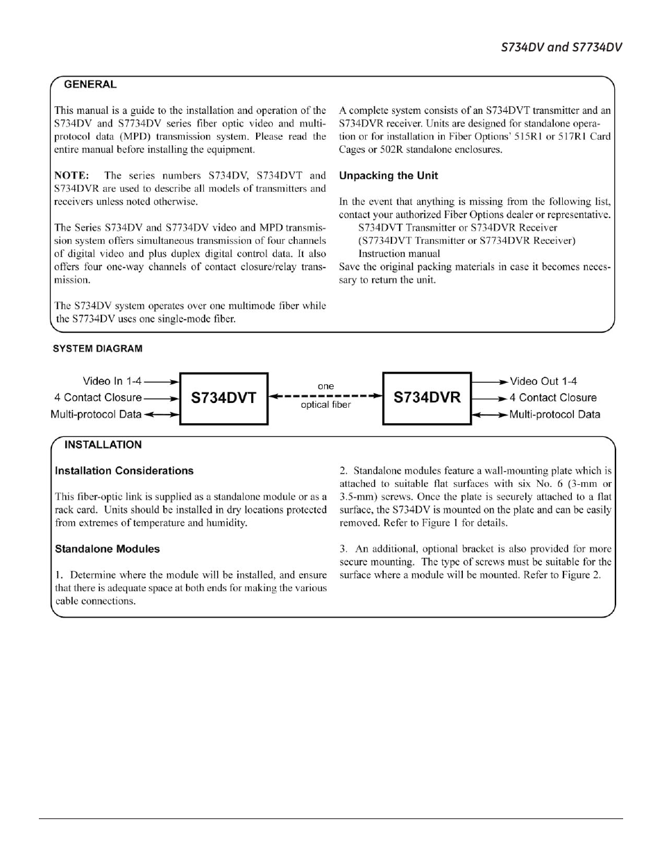 Interlogix S7734DV User Manual | Page 2 / 13