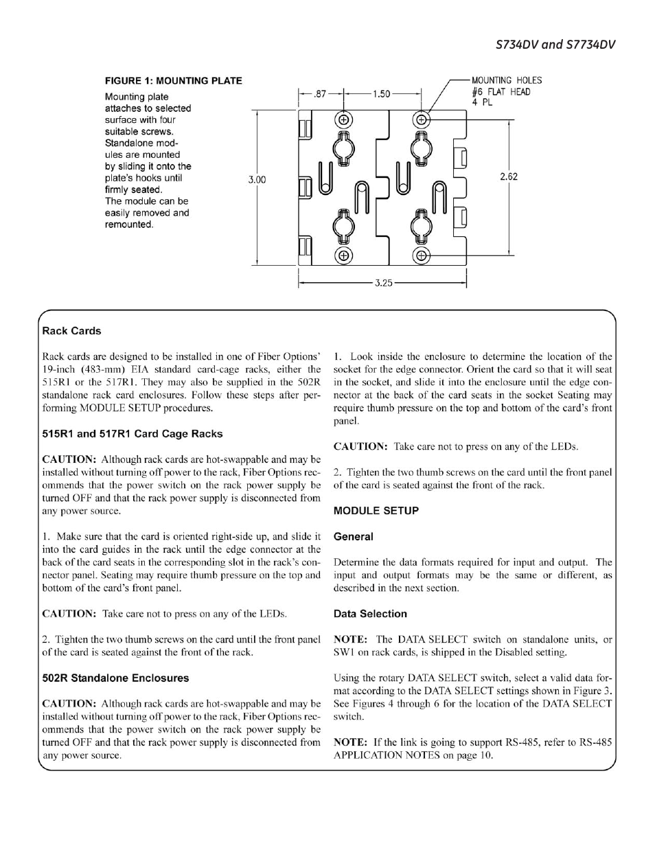 Interlogix S7734DV User Manual | Page 3 / 13