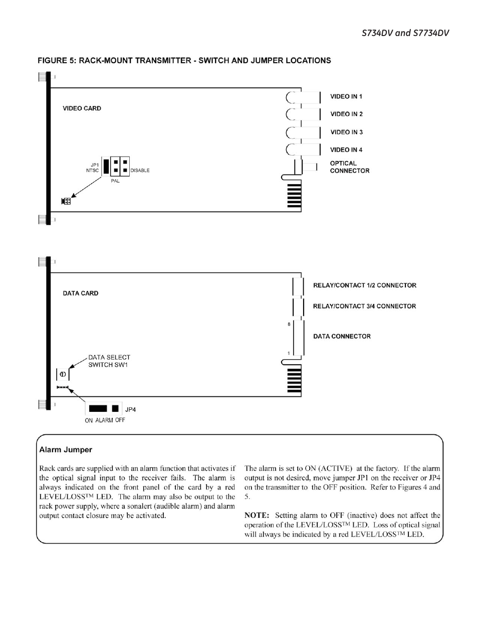 Interlogix S7734DV User Manual | Page 5 / 13