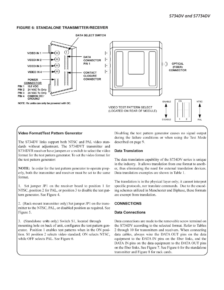 Interlogix S7734DV User Manual | Page 6 / 13