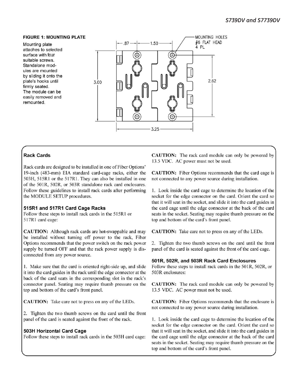 Interlogix S7739DV User Manual | Page 3 / 8