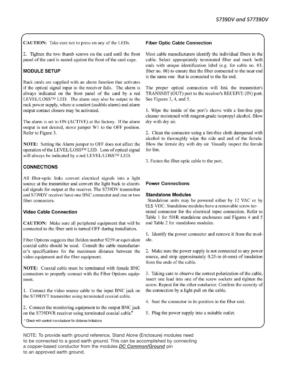 Interlogix S7739DV User Manual | Page 4 / 8