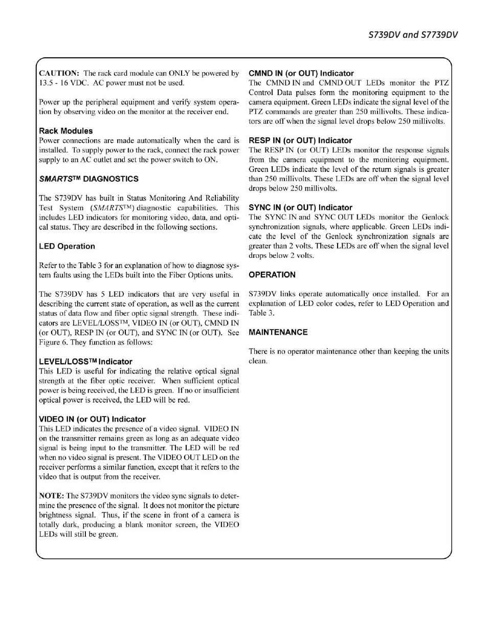 Interlogix S7739DV User Manual | Page 6 / 8