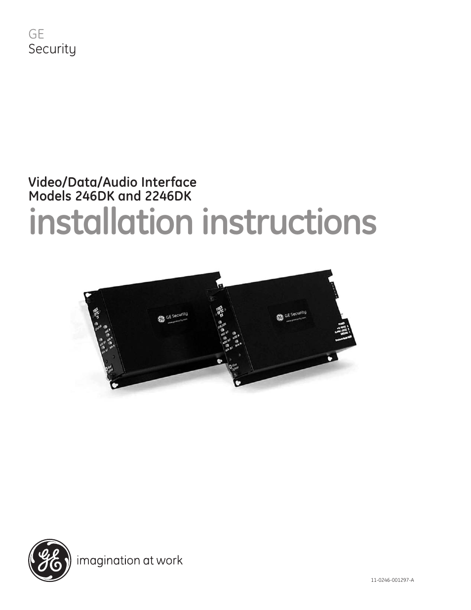 Interlogix 2246DK User Manual | 4 pages