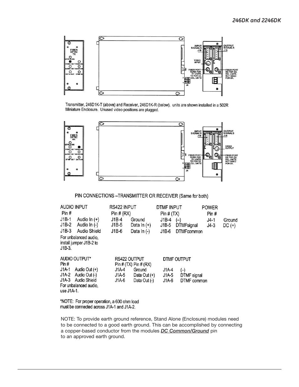 Interlogix 2246DK User Manual | Page 3 / 4