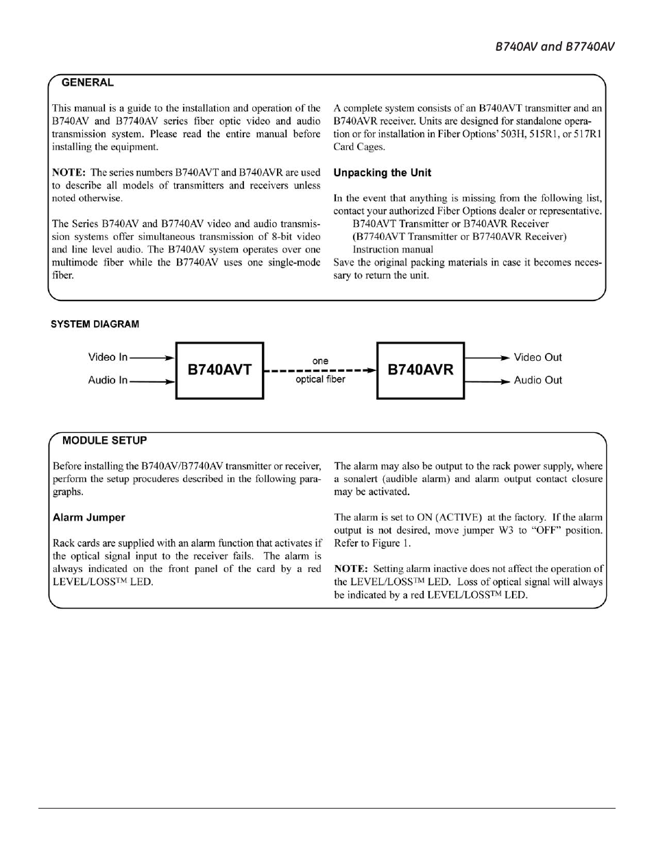 Interlogix B7740AV User Manual | Page 2 / 9
