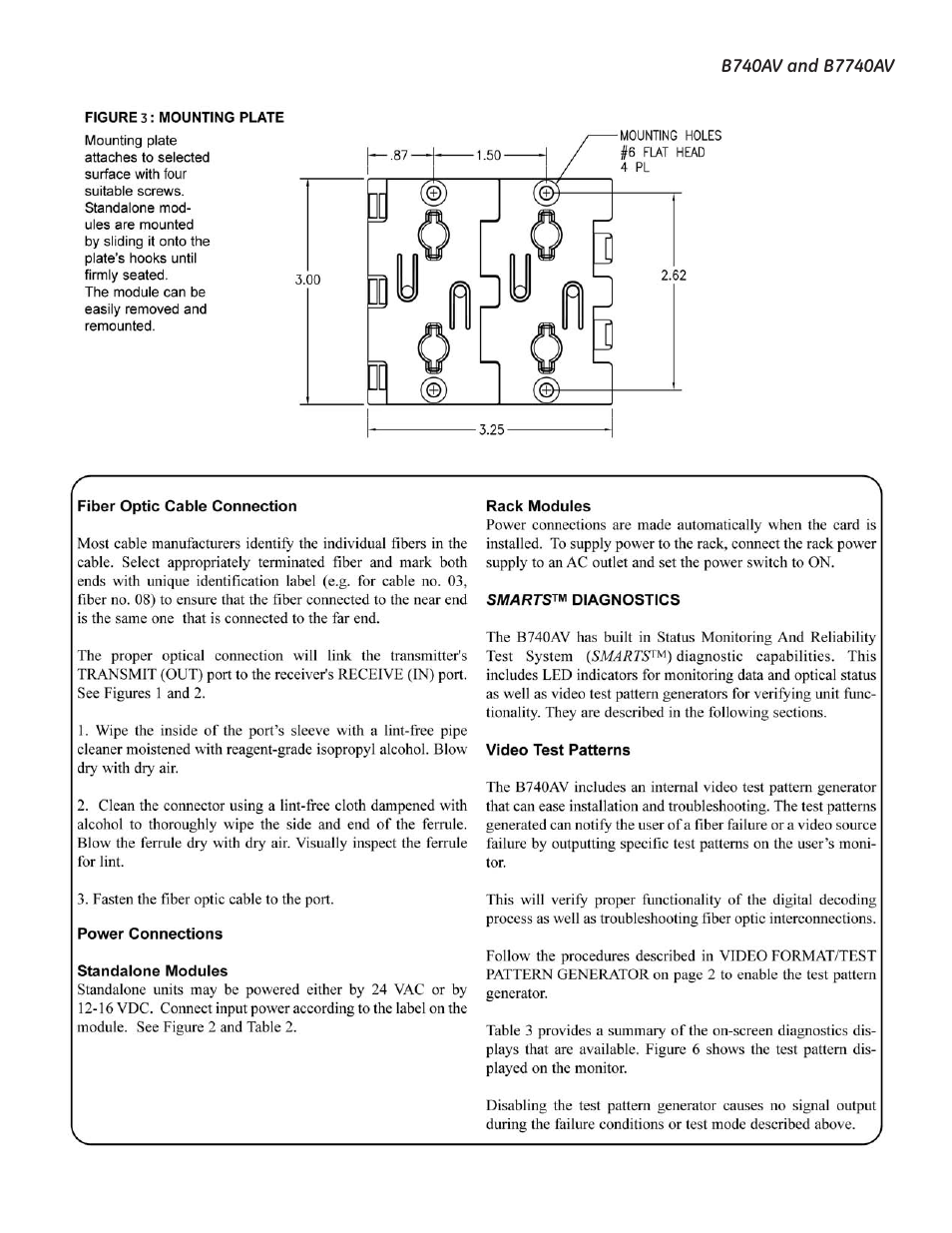 Interlogix B7740AV User Manual | Page 5 / 9