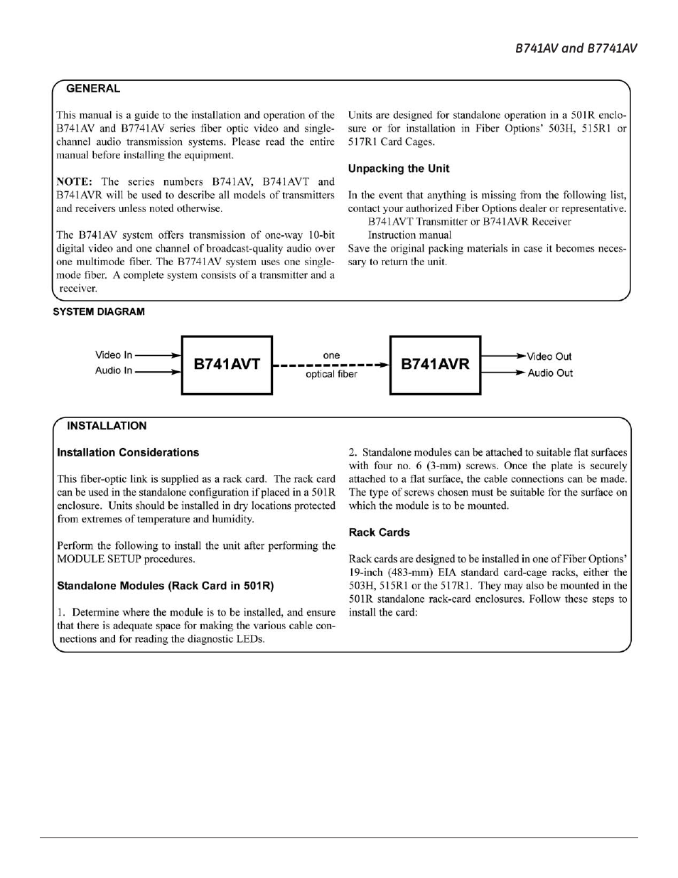 Interlogix B7741AV User Manual | Page 2 / 10