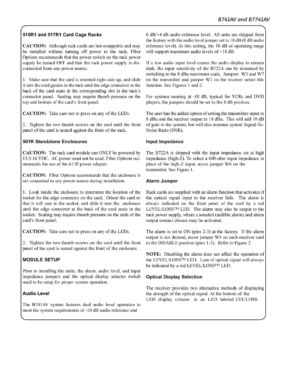 Interlogix B7741AV User Manual | Page 3 / 10