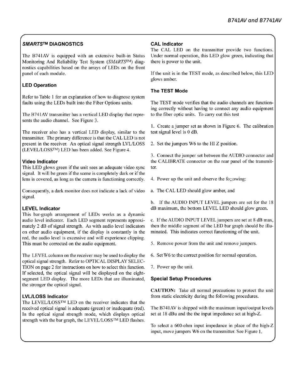 Interlogix B7741AV User Manual | Page 7 / 10
