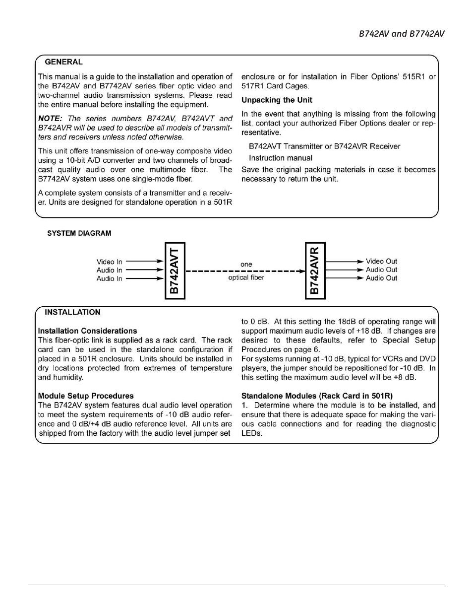 Interlogix B7742AV User Manual | Page 2 / 9