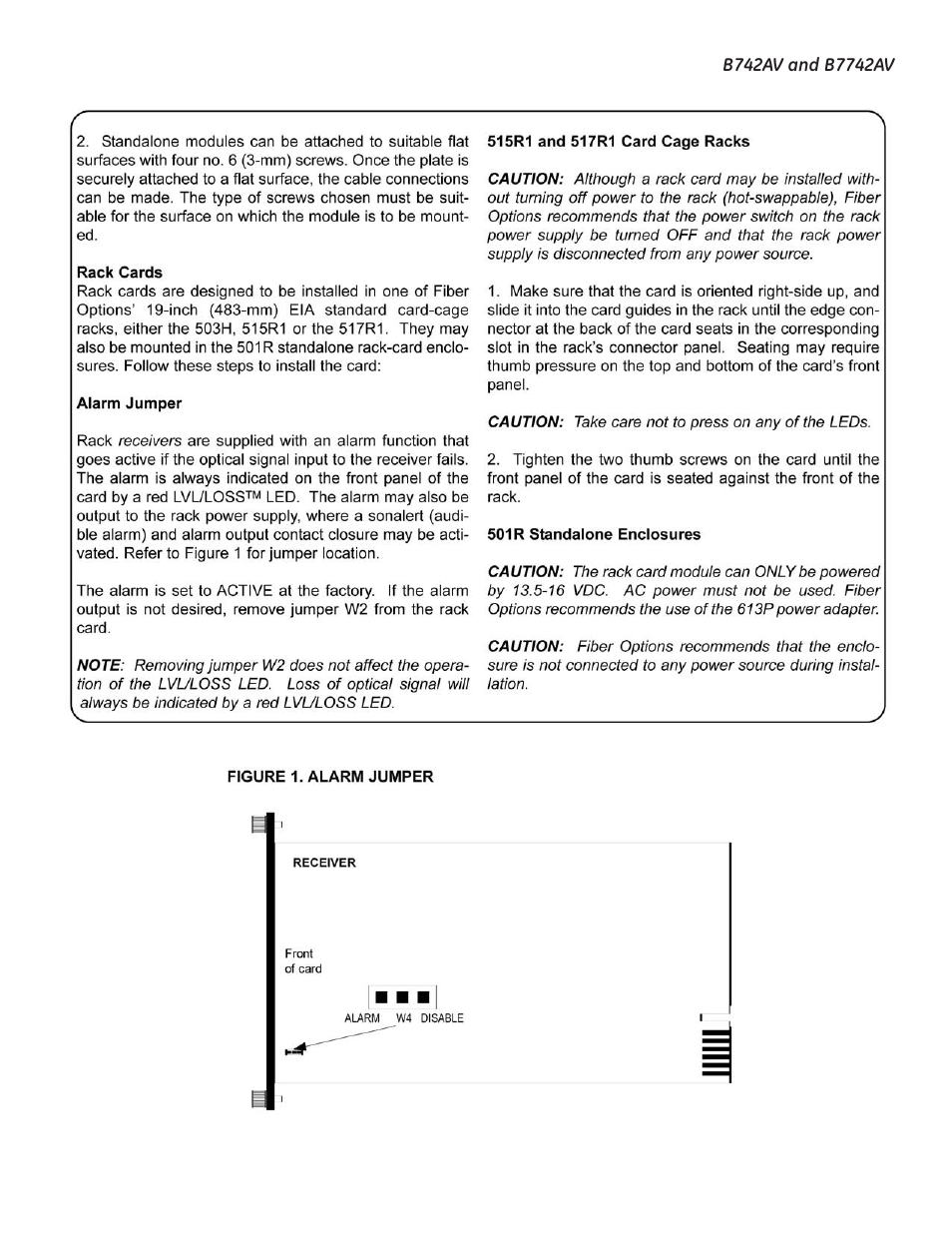 Interlogix B7742AV User Manual | Page 3 / 9