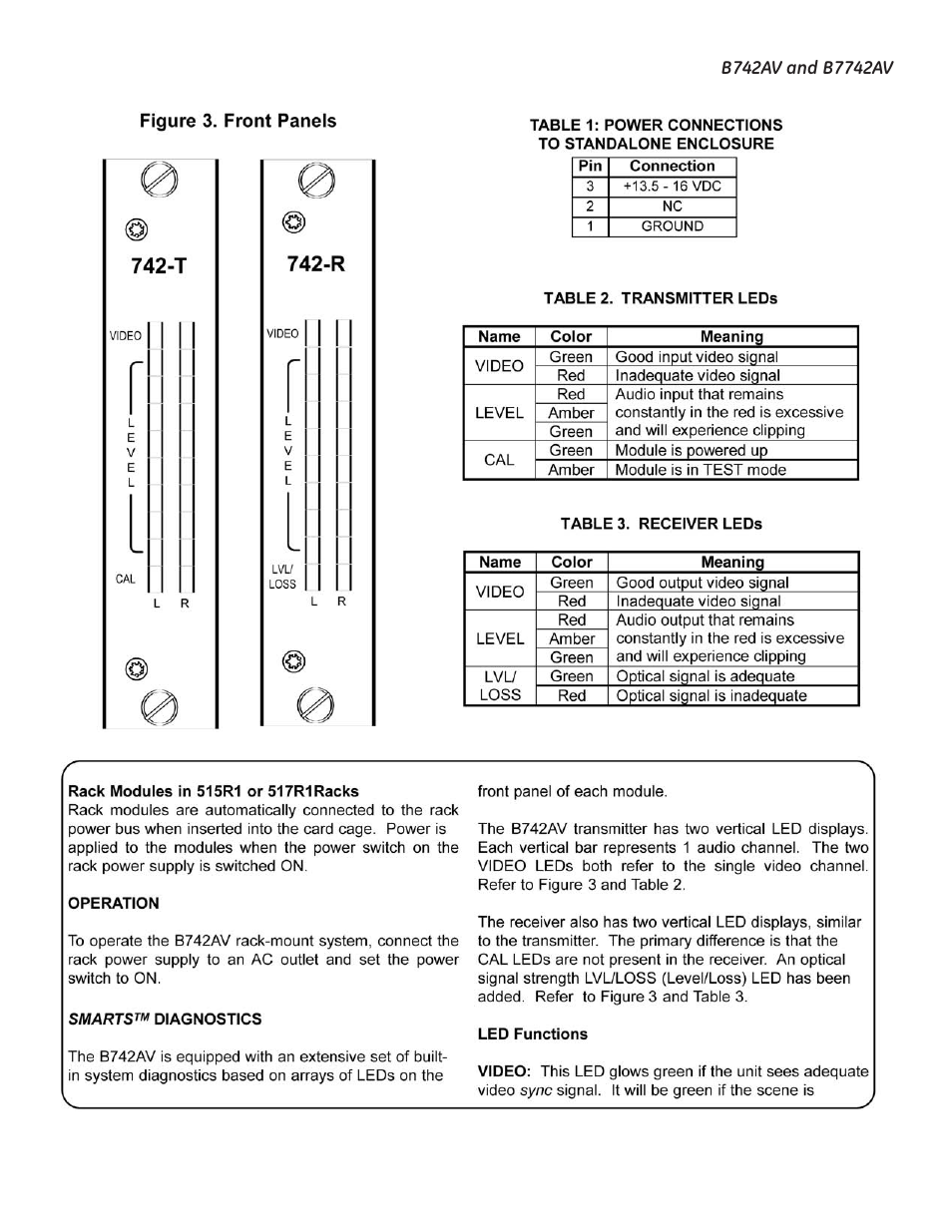 Interlogix B7742AV User Manual | Page 6 / 9