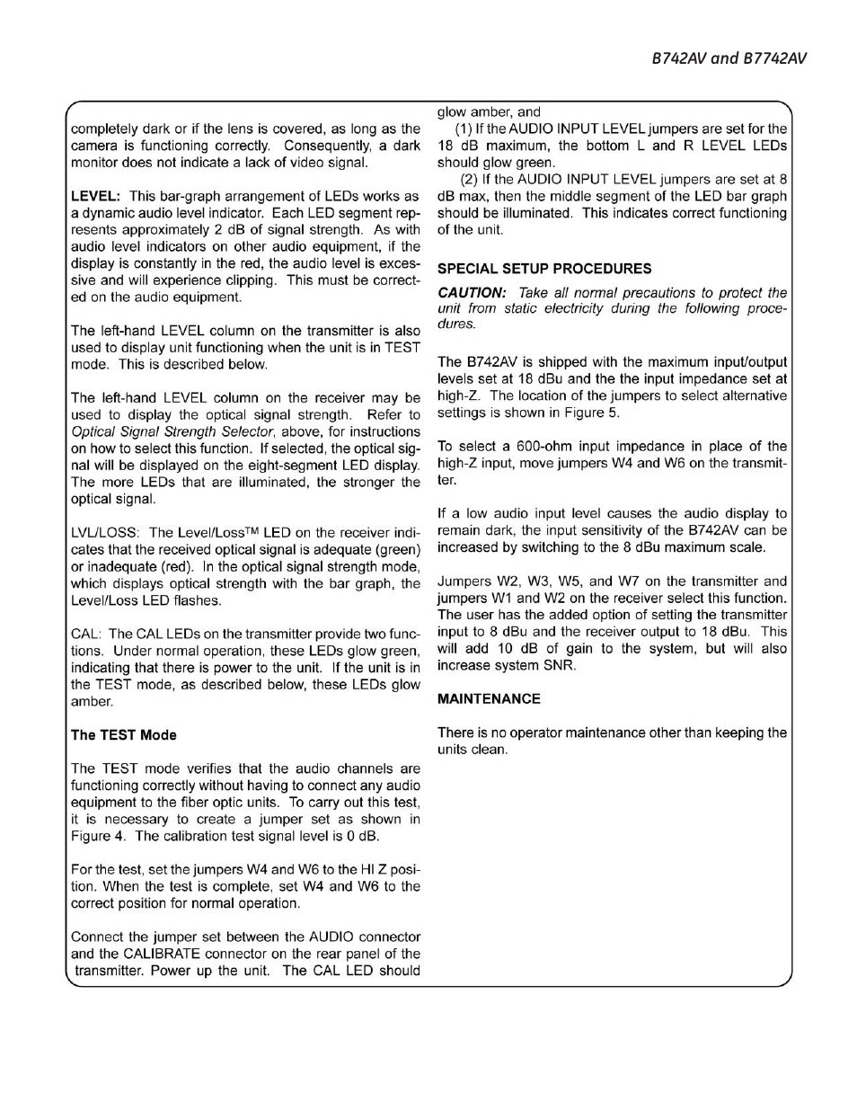 Interlogix B7742AV User Manual | Page 7 / 9