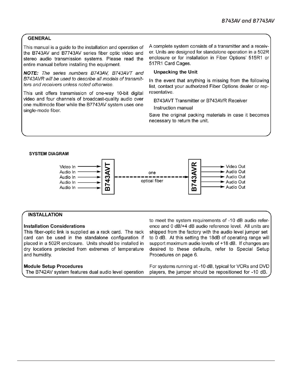 Interlogix B7743AV User Manual | Page 2 / 10
