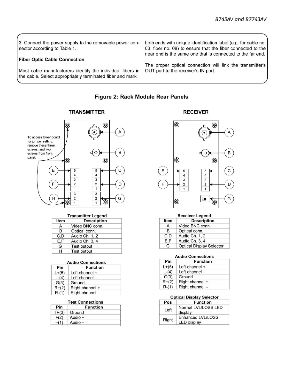 Interlogix B7743AV User Manual | Page 4 / 10