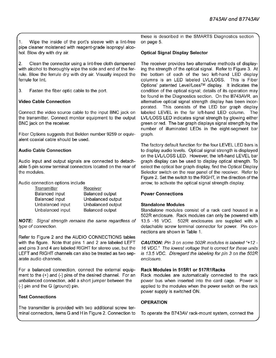 Interlogix B7743AV User Manual | Page 5 / 10