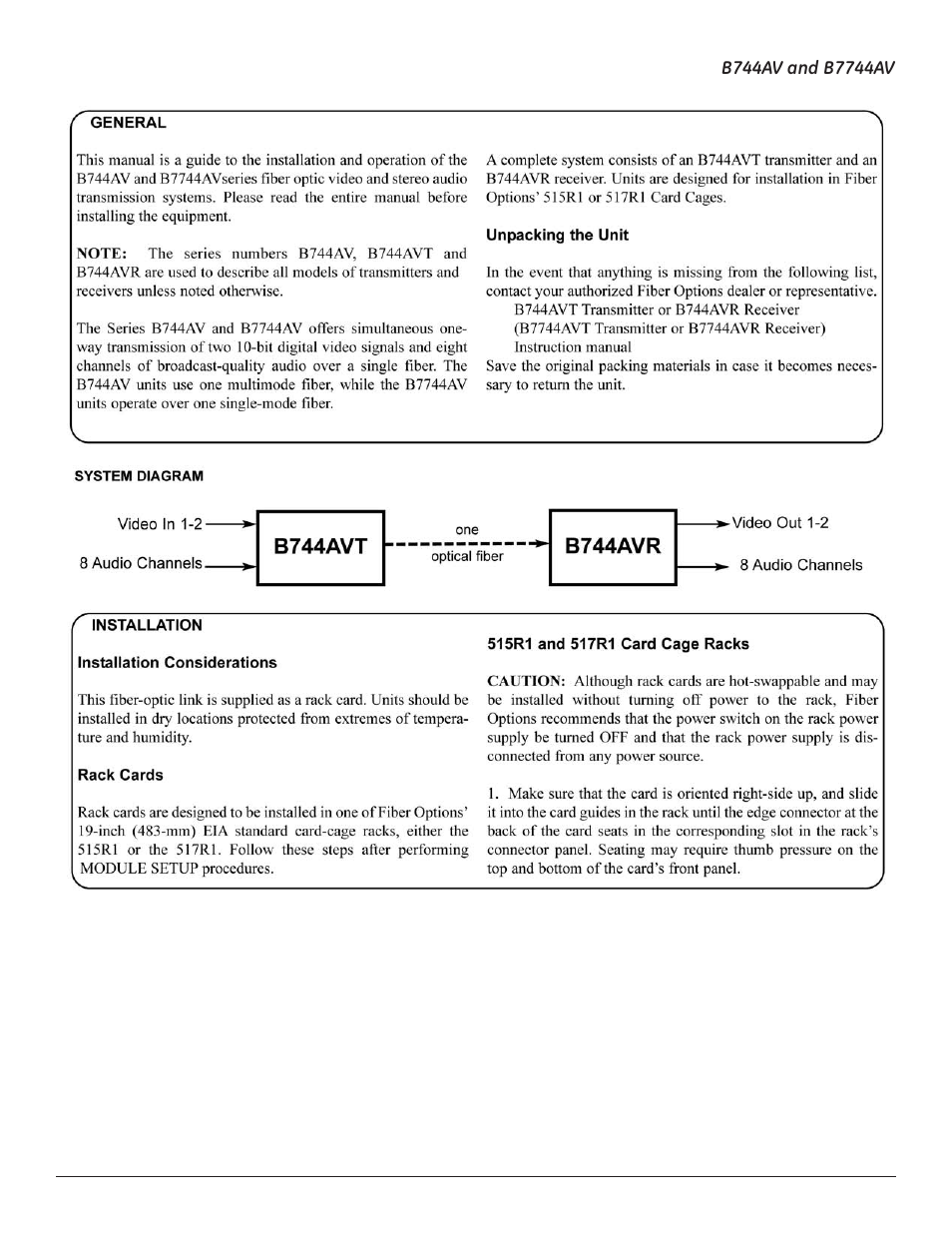 Interlogix B7744AV User Manual | Page 2 / 12