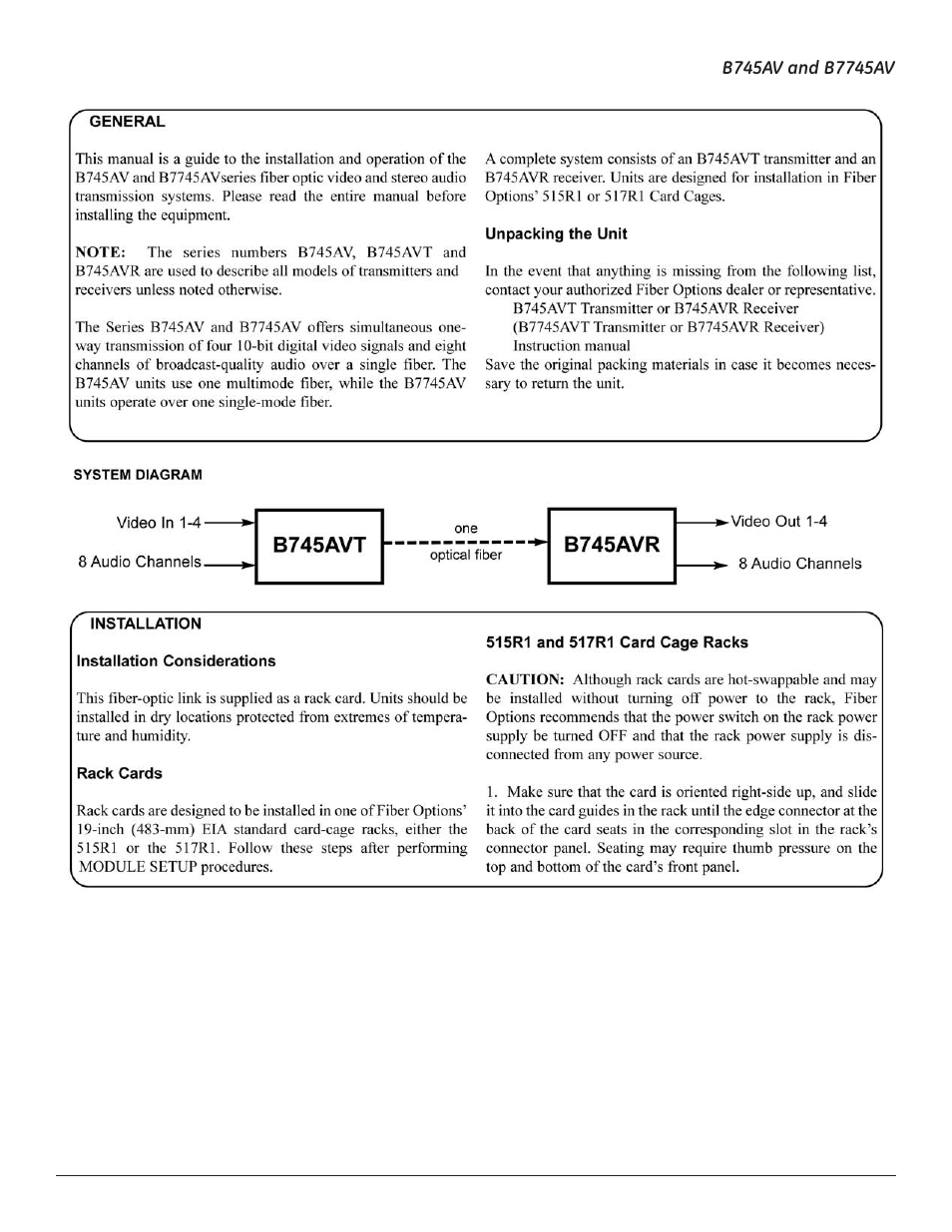 Interlogix B7745AV User Manual | Page 2 / 11