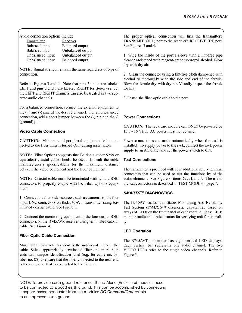 Interlogix B7745AV User Manual | Page 5 / 11