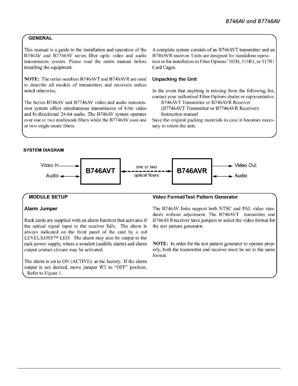 Interlogix B7746AV User Manual | Page 2 / 9