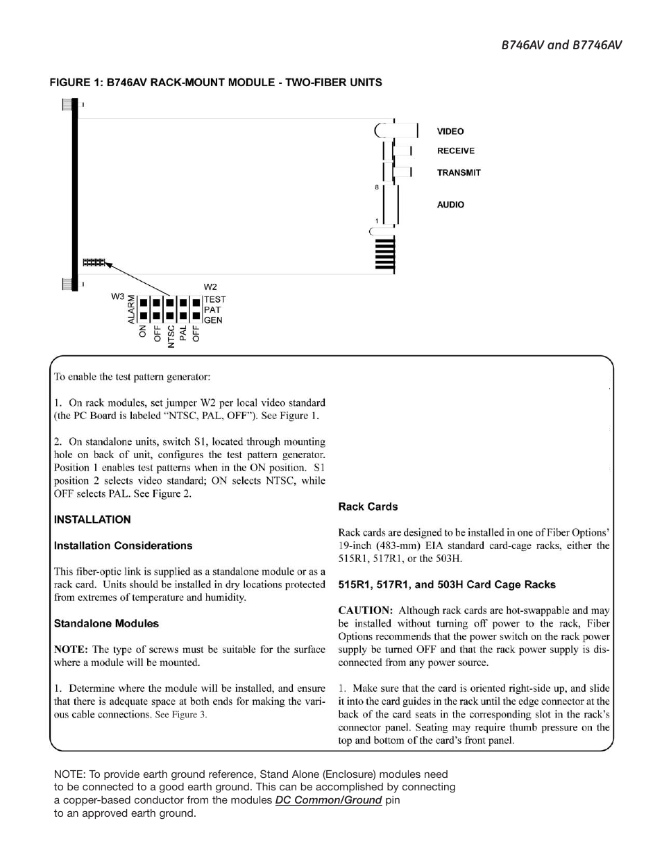 Interlogix B7746AV User Manual | Page 3 / 9