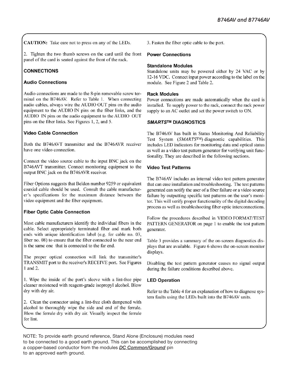 Interlogix B7746AV User Manual | Page 5 / 9