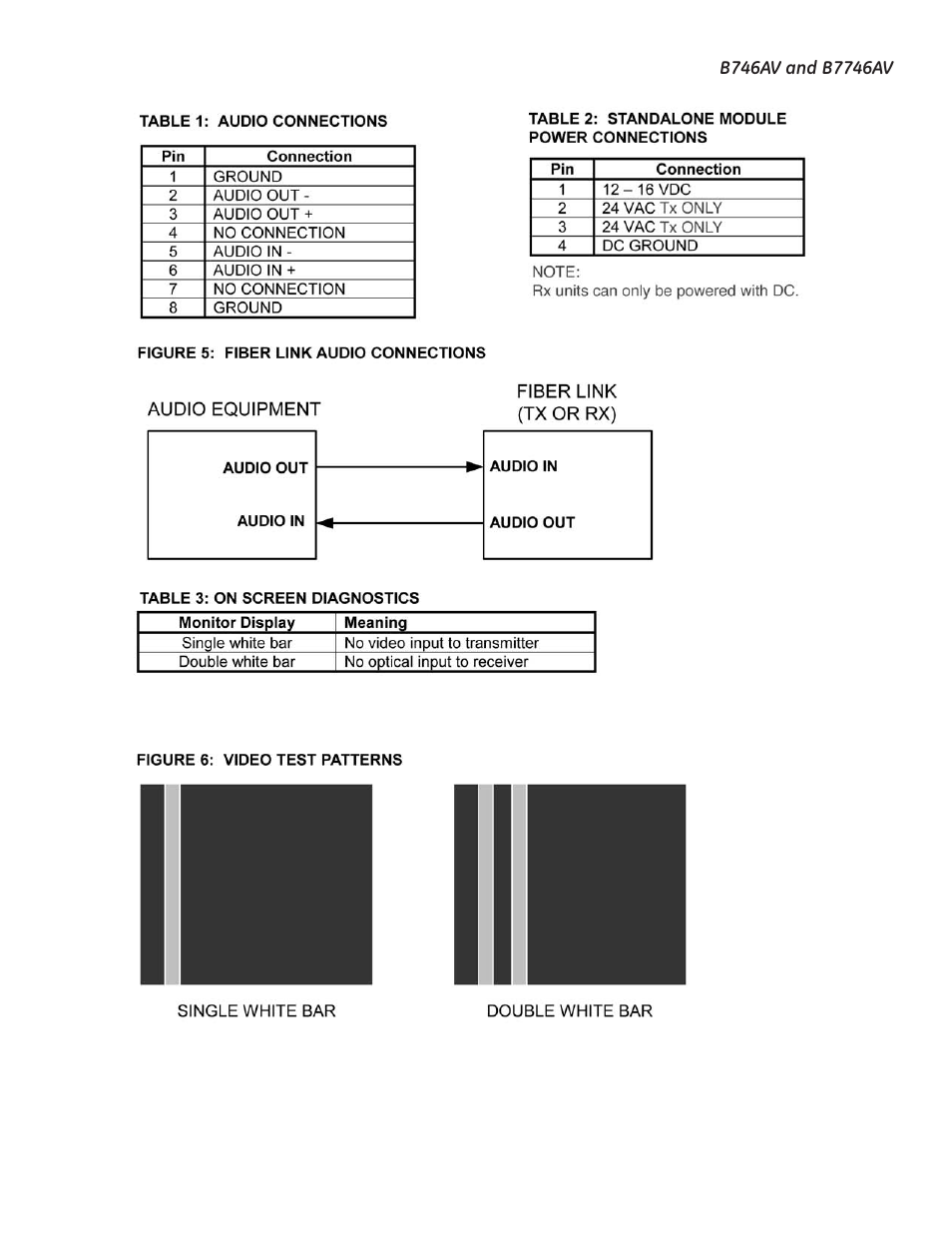 Interlogix B7746AV User Manual | Page 6 / 9