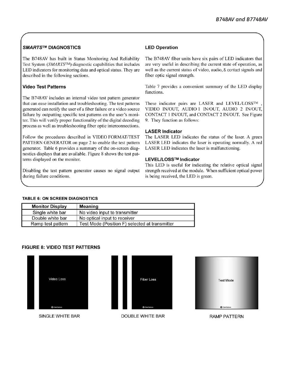 Interlogix B7748AV User Manual | Page 10 / 13