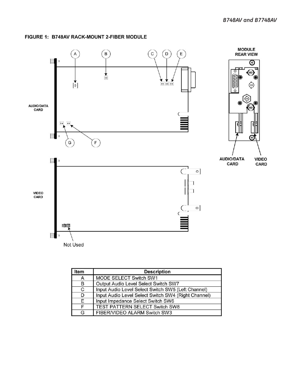 Interlogix B7748AV User Manual | Page 4 / 13