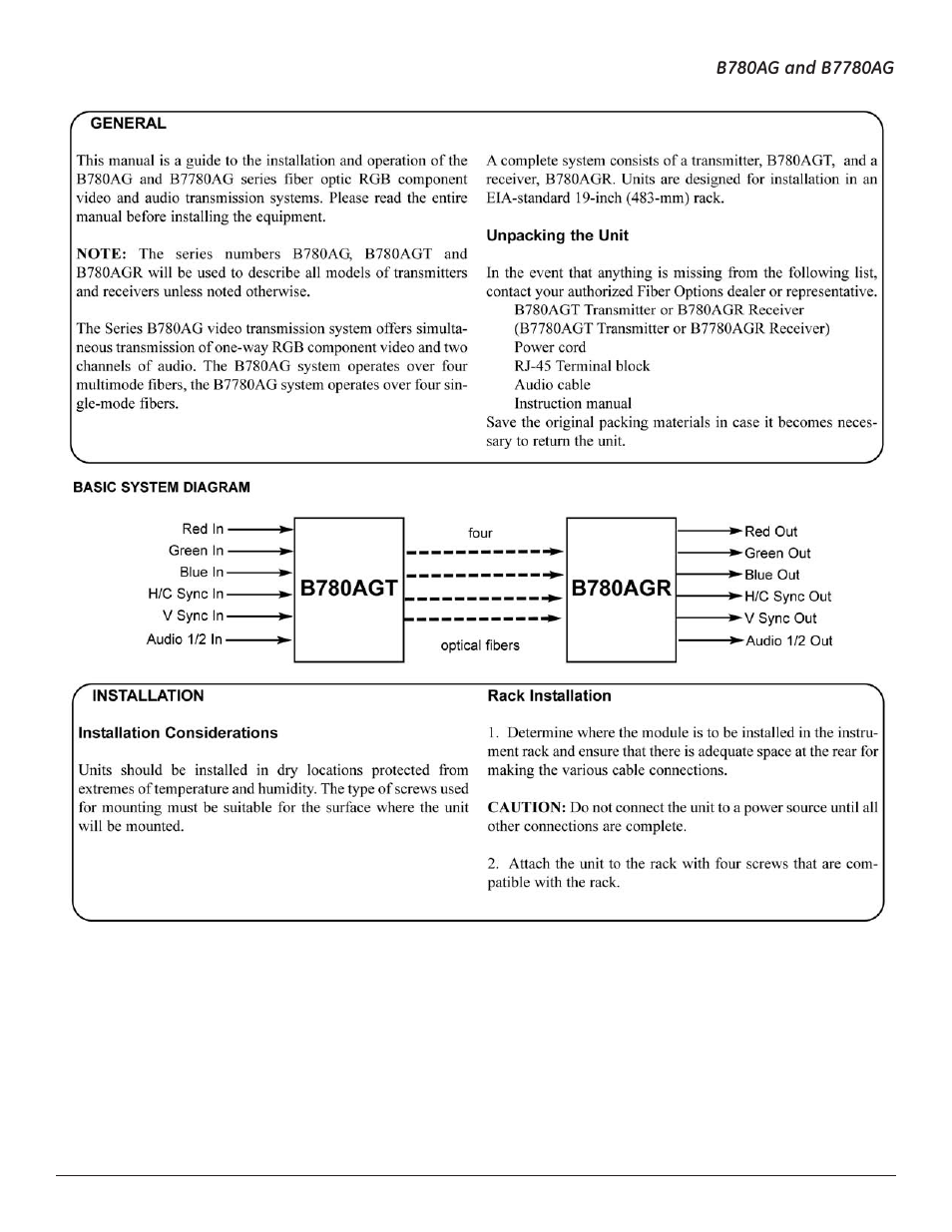 Interlogix B7780AG User Manual | Page 2 / 9