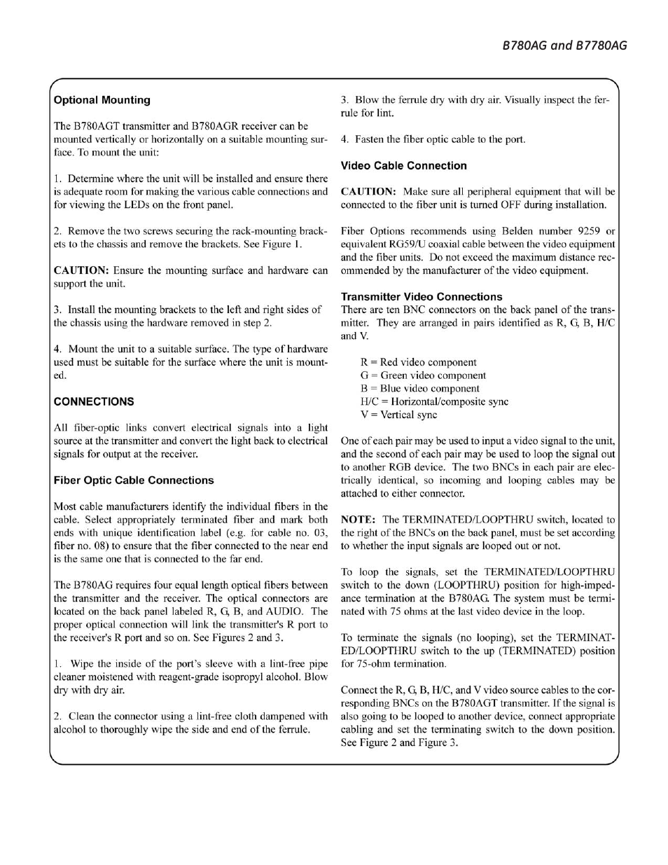 Interlogix B7780AG User Manual | Page 3 / 9