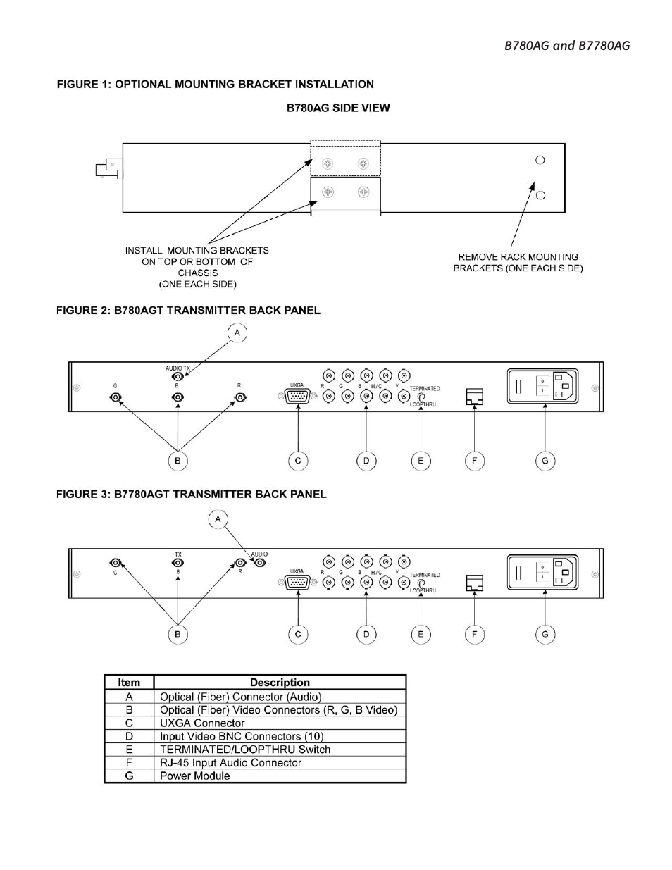 Interlogix B7780AG User Manual | Page 4 / 9