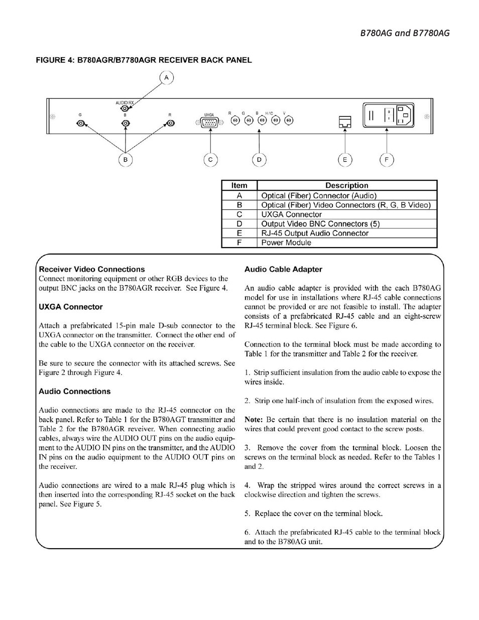 Interlogix B7780AG User Manual | Page 5 / 9