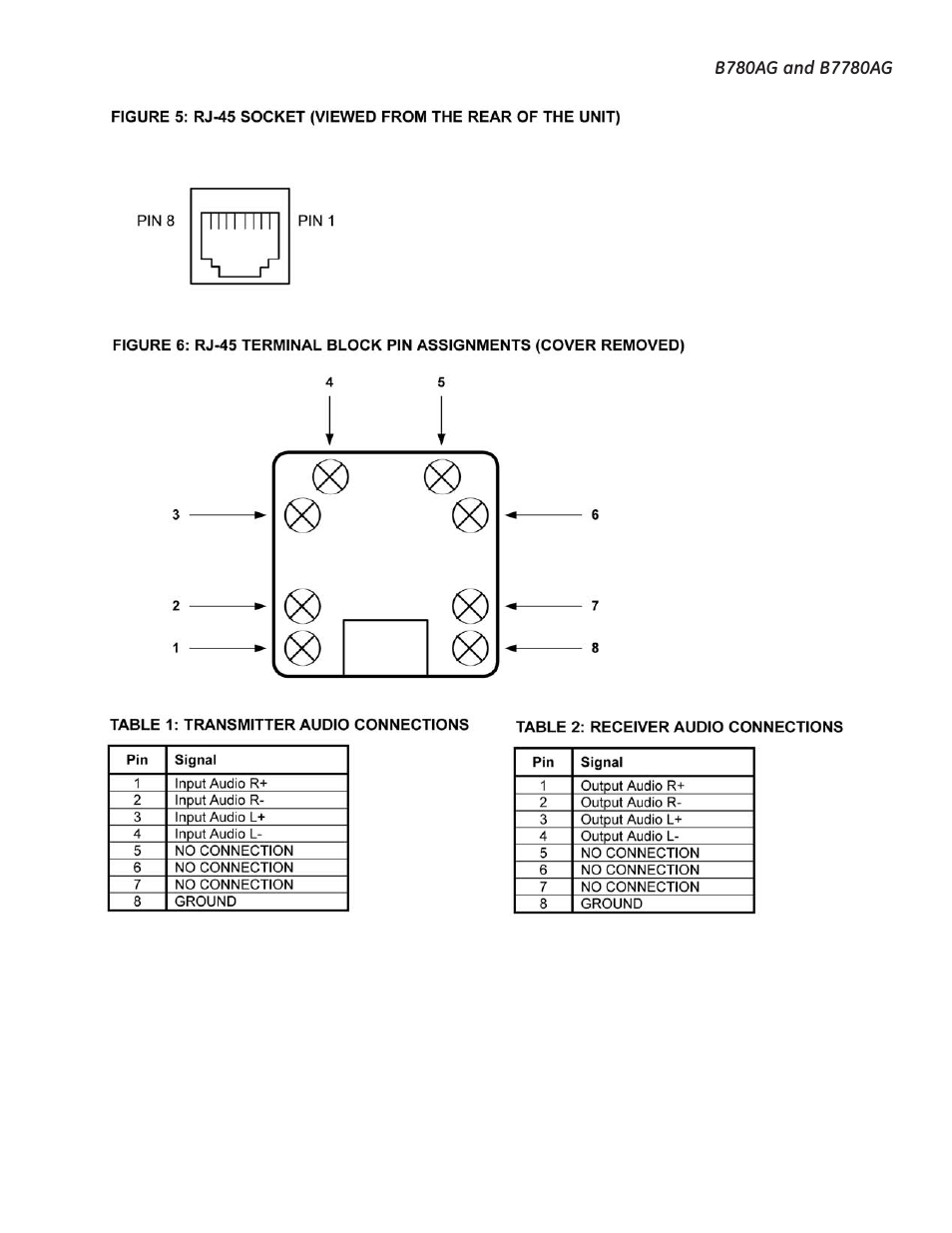 Interlogix B7780AG User Manual | Page 6 / 9