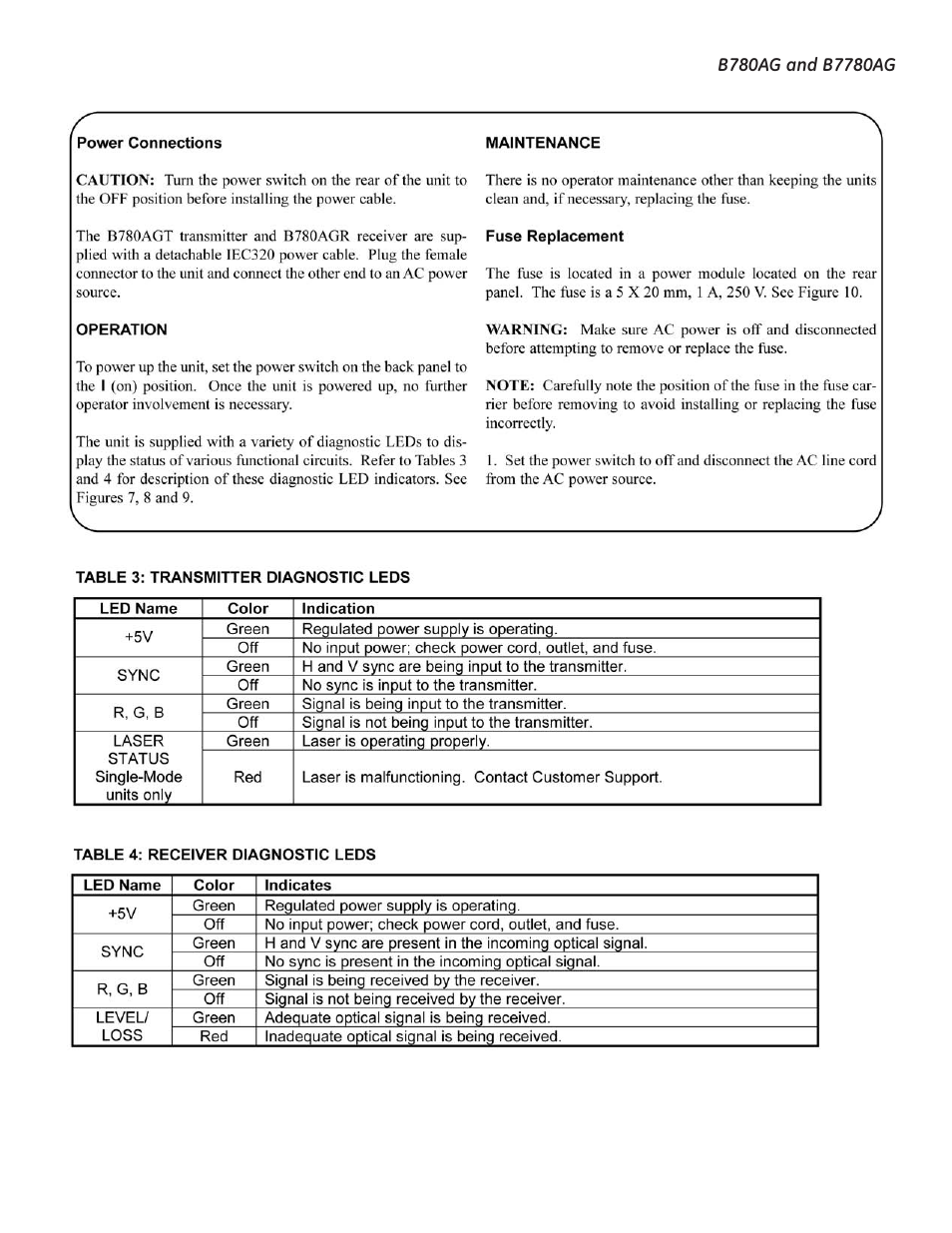 Interlogix B7780AG User Manual | Page 7 / 9