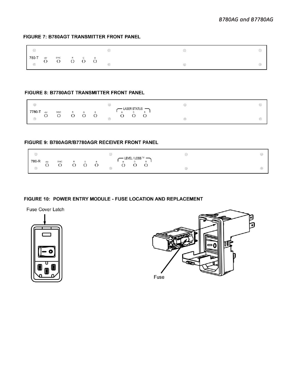 Interlogix B7780AG User Manual | Page 8 / 9