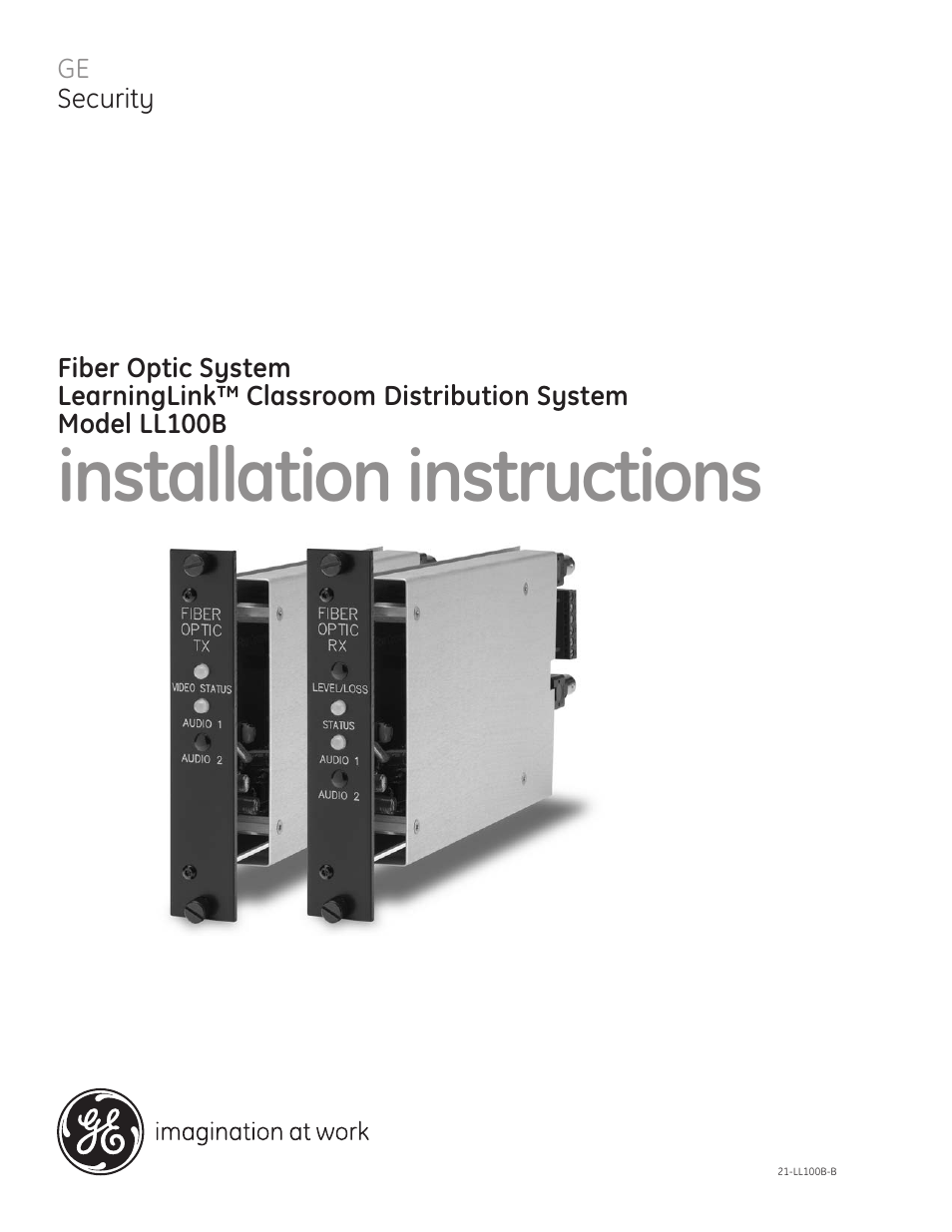 Interlogix LL100B User Manual | 5 pages