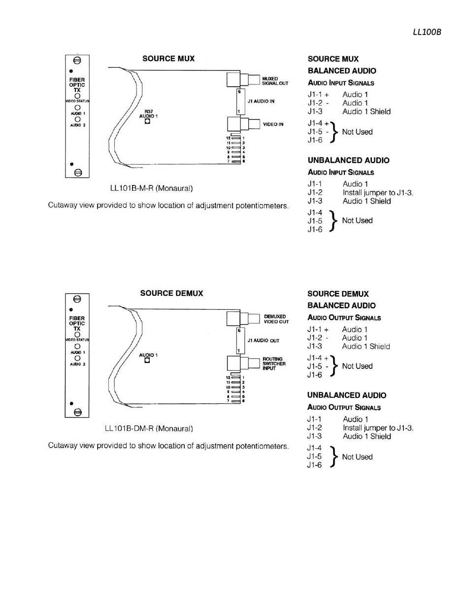 Interlogix LL100B User Manual | Page 3 / 5