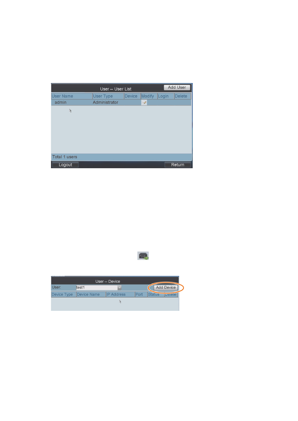 User management | Interlogix TVK-800 User Manual | Page 37 / 75