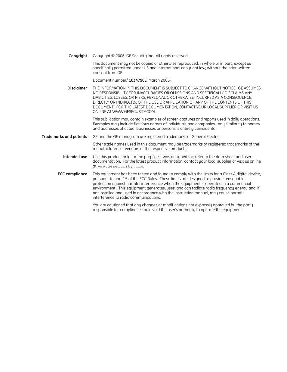Interlogix KTD-400 User Manual | Page 2 / 28