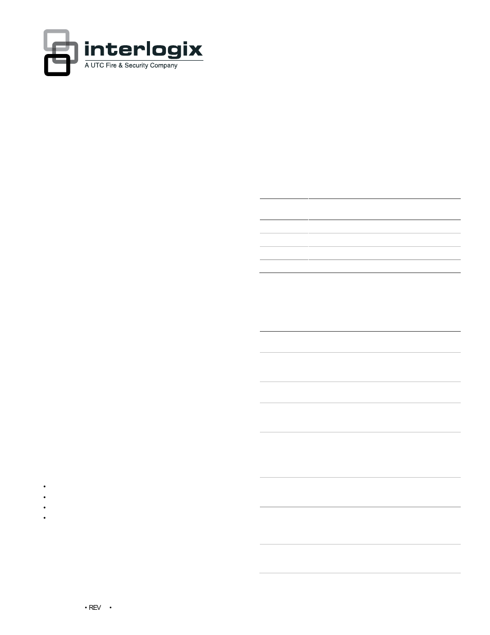 Interlogix Concord 4 REV C Installation Manual User Manual | 11 pages