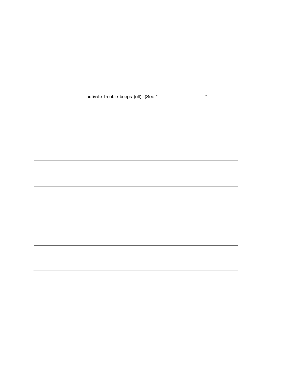 Siren options menu | Interlogix Concord 4 REV J Installation Manual User Manual | Page 72 / 153