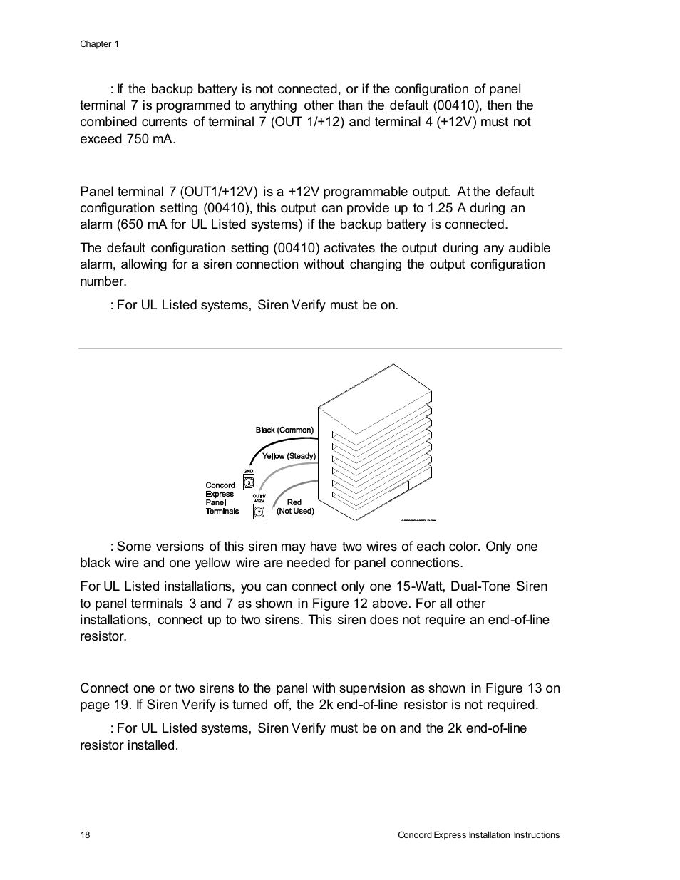 Interlogix Concord Express Installation Manual User Manual | Page 24 / 117