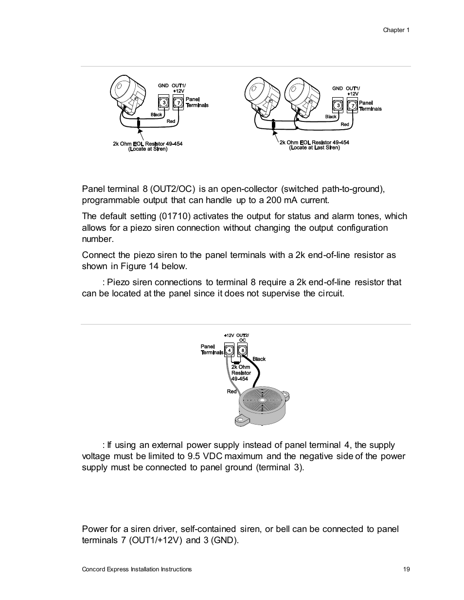 Interlogix Concord Express Installation Manual User Manual | Page 25 / 117