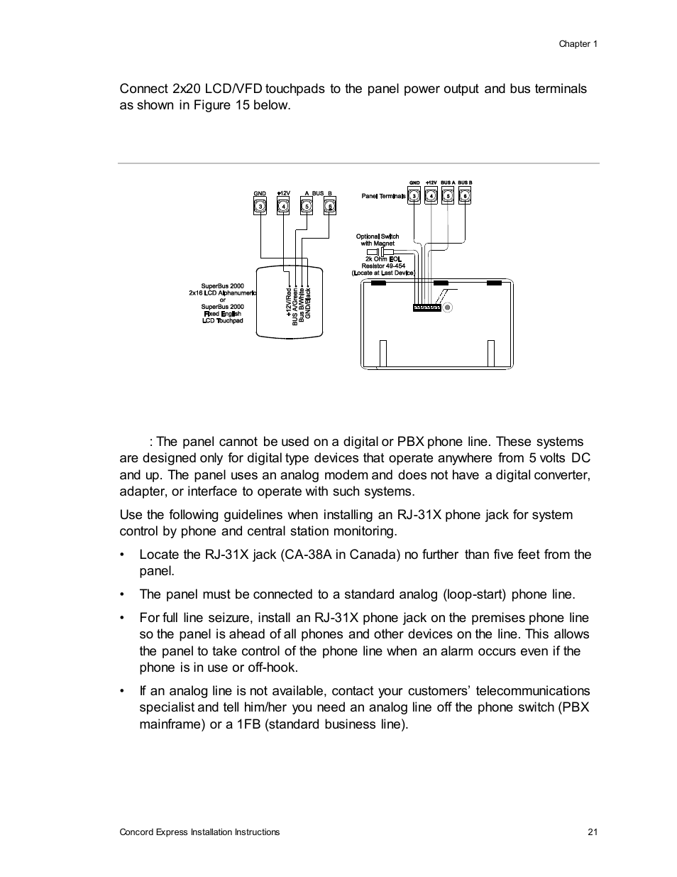 Interlogix Concord Express Installation Manual User Manual | Page 27 / 117