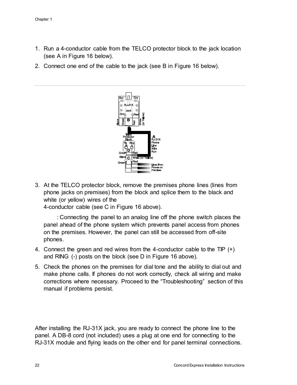 Interlogix Concord Express Installation Manual User Manual | Page 28 / 117