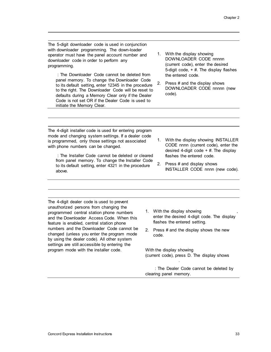 Interlogix Concord Express Installation Manual User Manual | Page 39 / 117