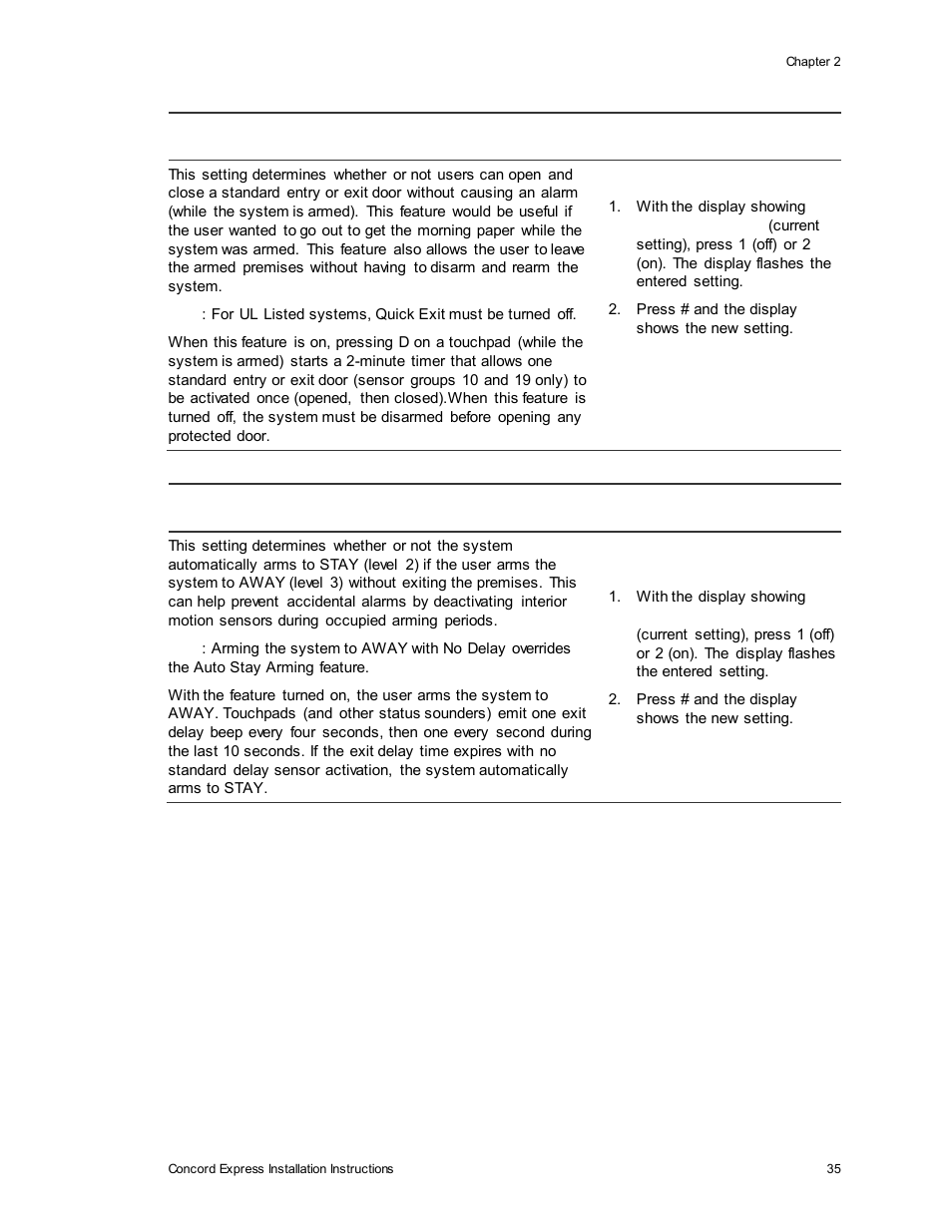 Interlogix Concord Express Installation Manual User Manual | Page 41 / 117