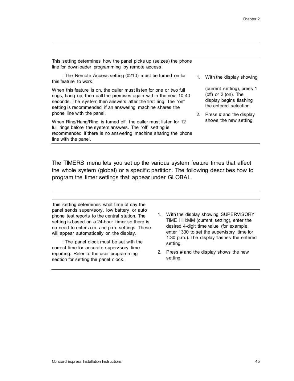 Interlogix Concord Express Installation Manual User Manual | Page 51 / 117